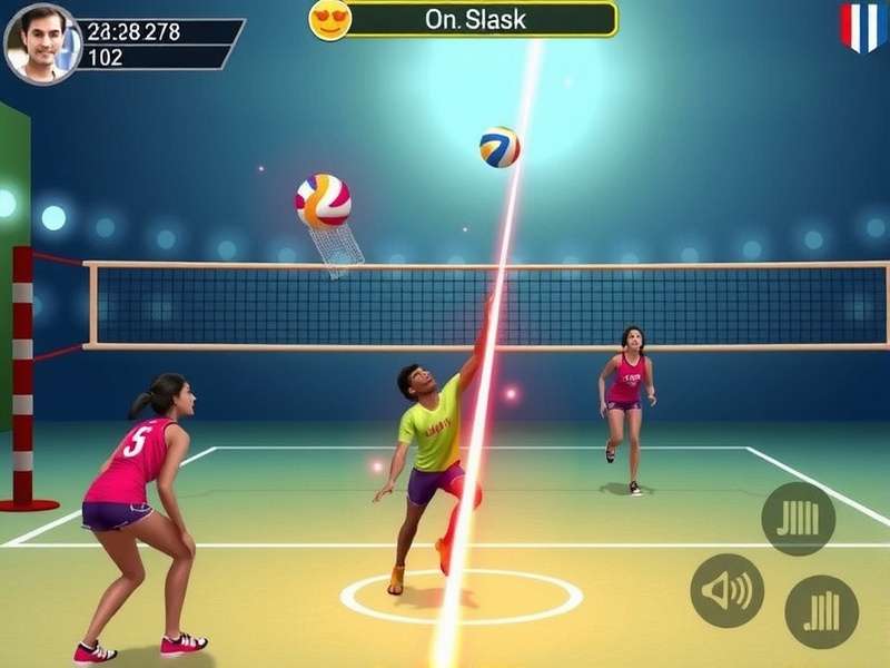 Indian Volley Craze Tournament Action